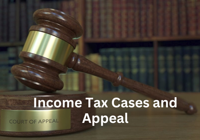 Income Tax Cases and Appeal