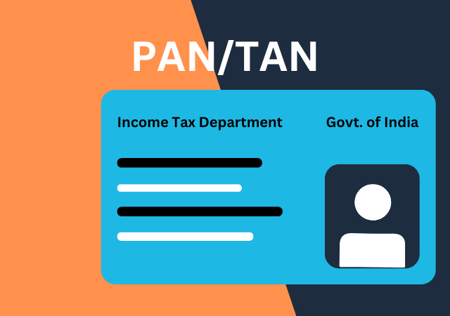 PAN and TAN Application