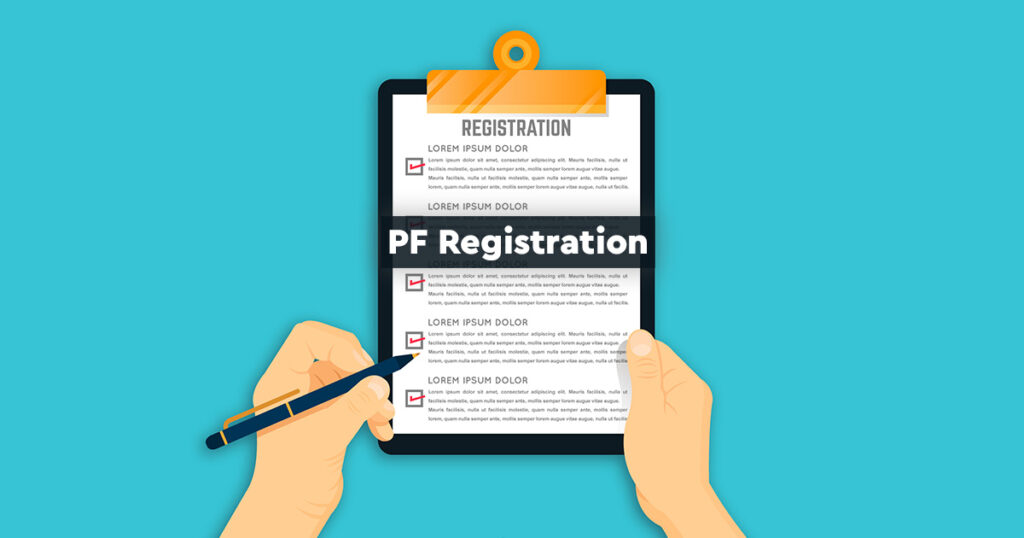 PF Registration